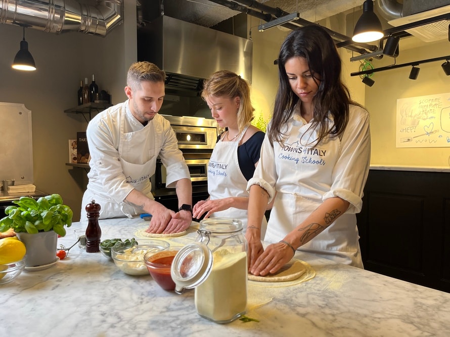 Aula de culinária de pizza e gelato em Roma - Imagen 1