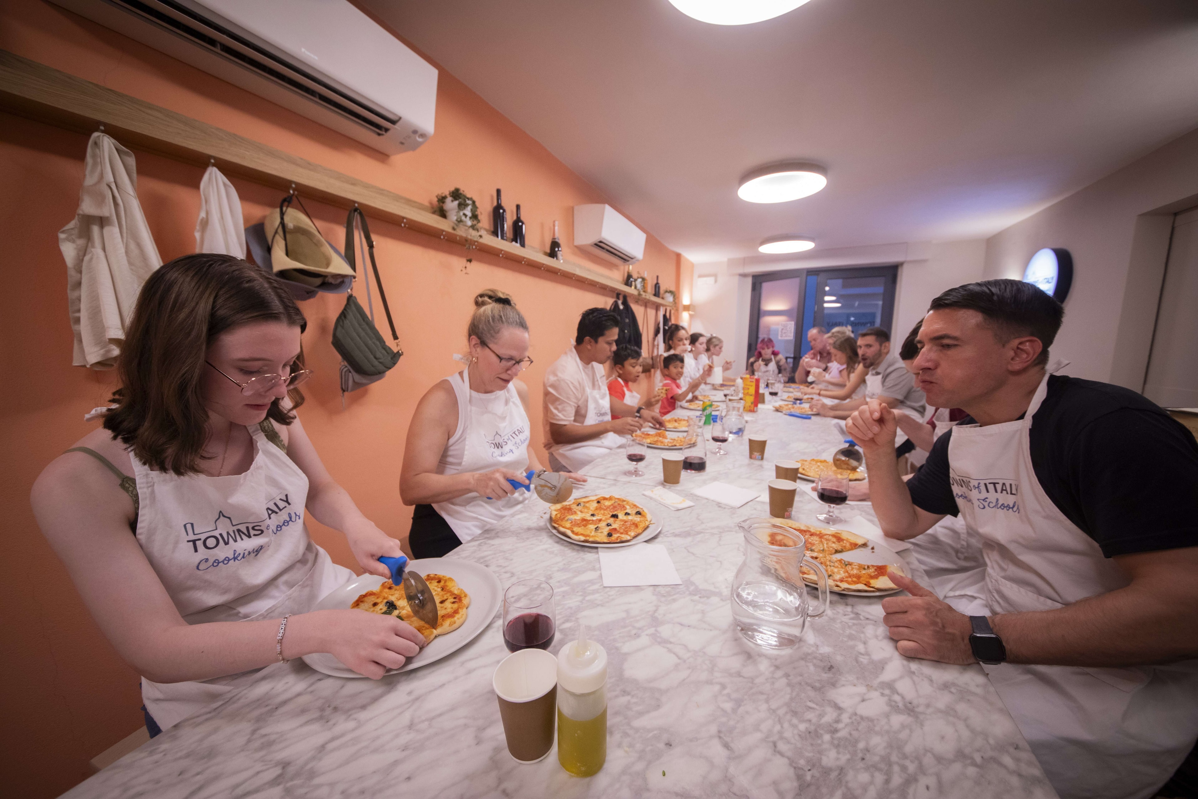 Clase de helado y pizza en Florencia - Imagen 1