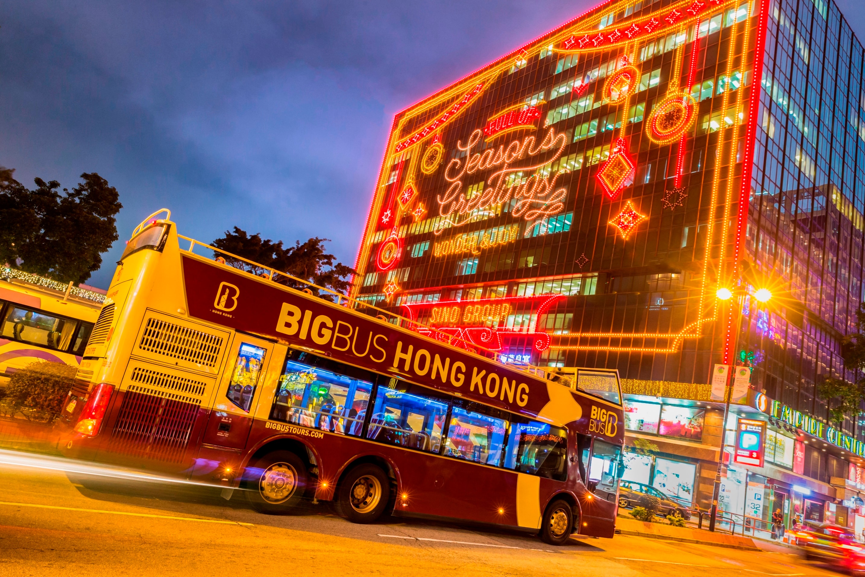 Big Bus Hong Kong: passeio noturno - Imagen 1
