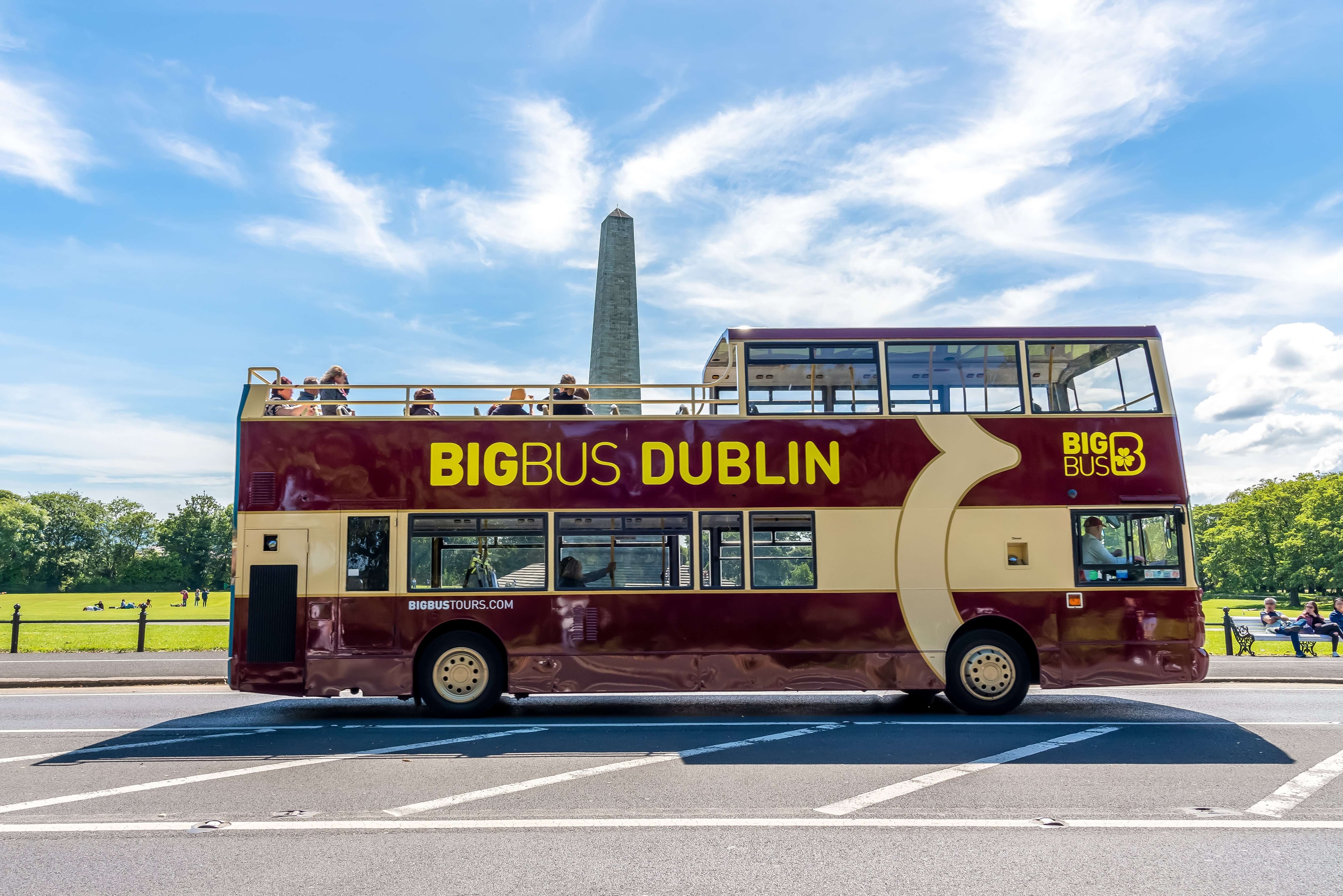 Big Bus Dublin 72 h con tour nocturno - Imagen 1
