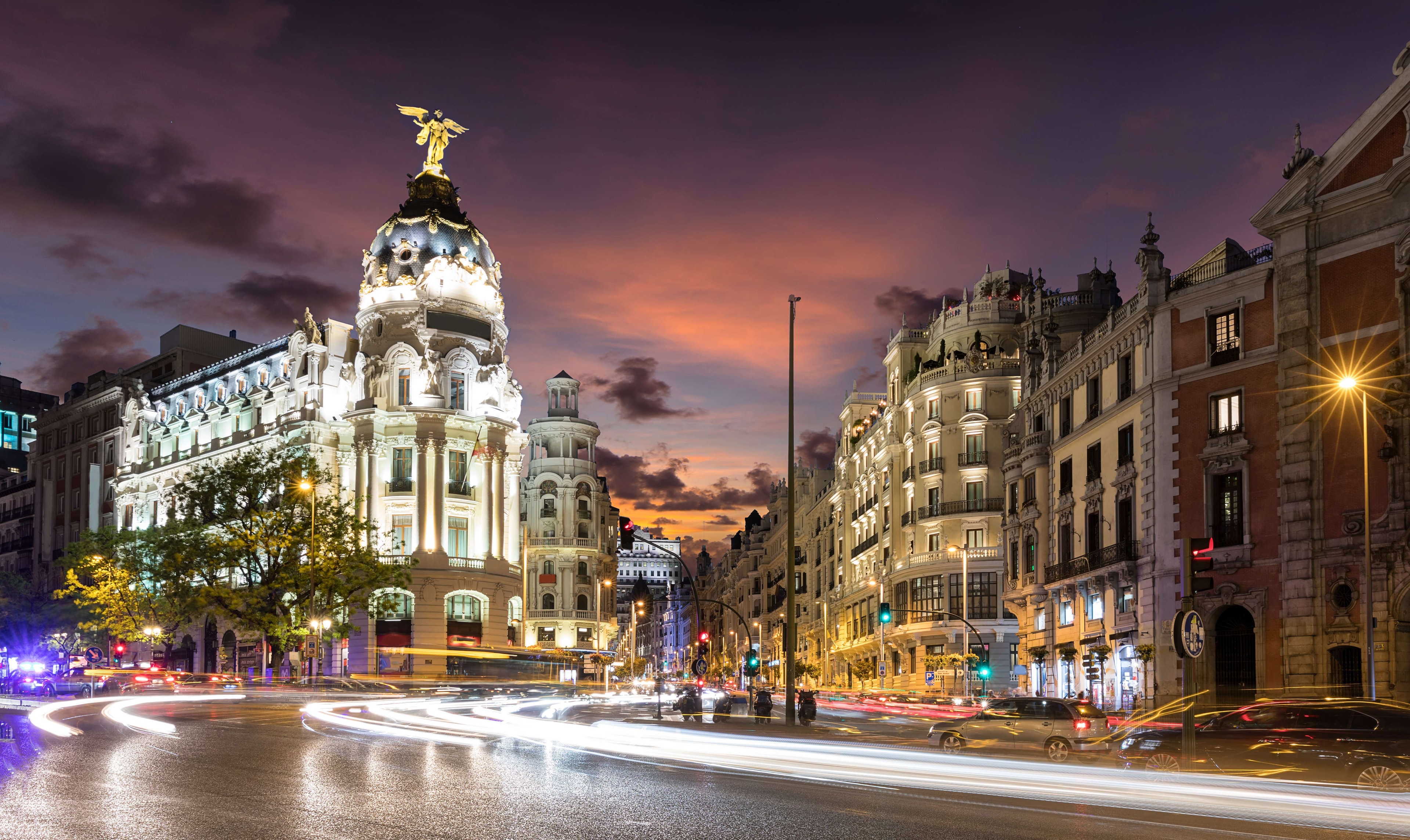 Big Bus Madrid Night Tour - Imagen 1