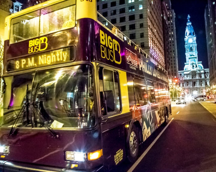 Filadelfia Philly de noche - Imagen 1