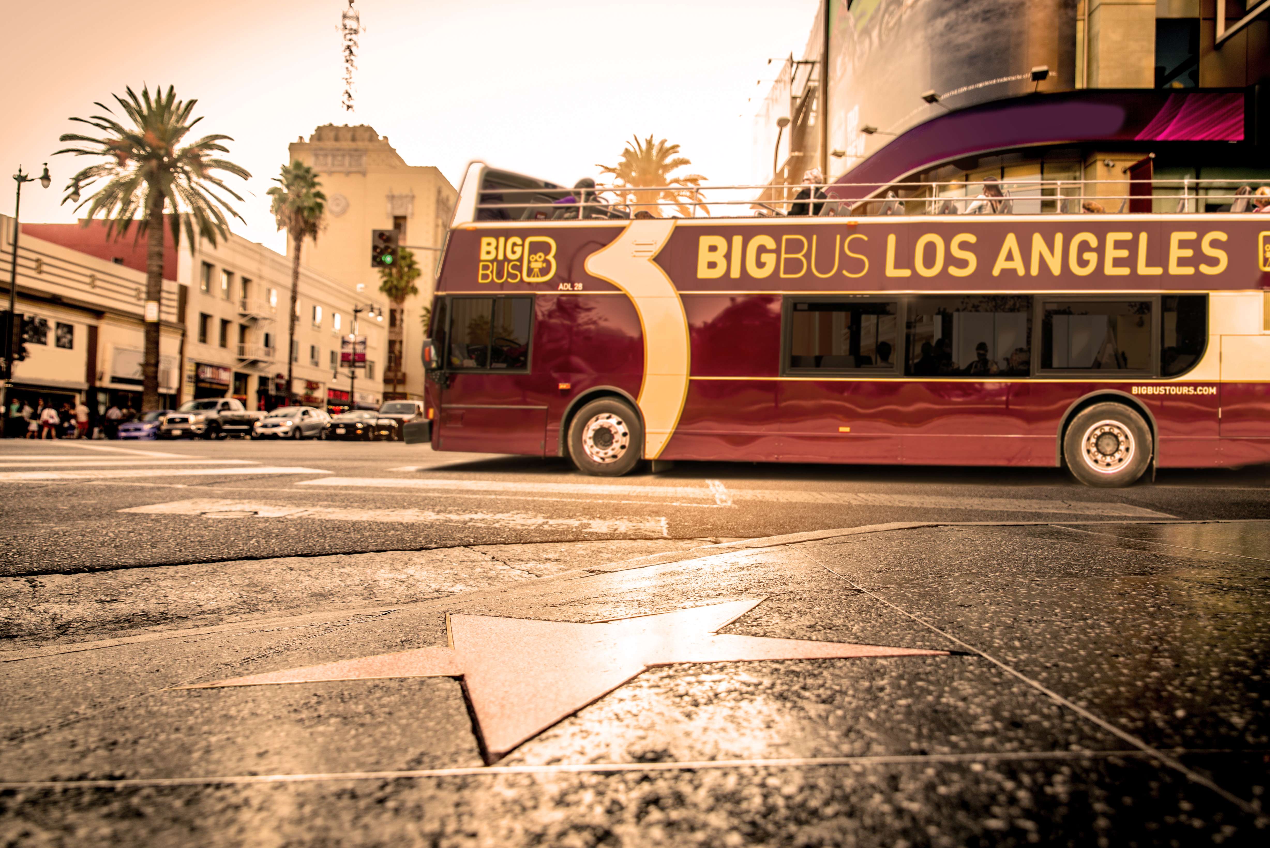 Big Bus Los Ángeles: recorrido de 24 horas - Imagen 1