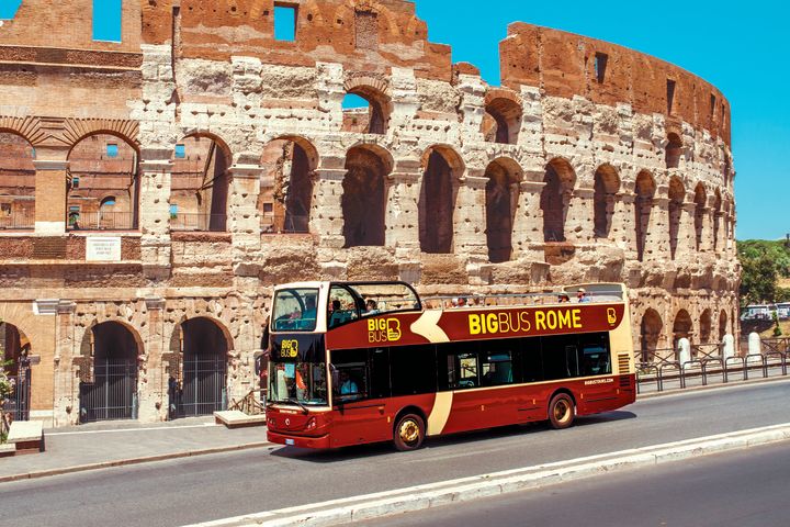 Bus turístico por Roma de 48 horas - Imagen 1