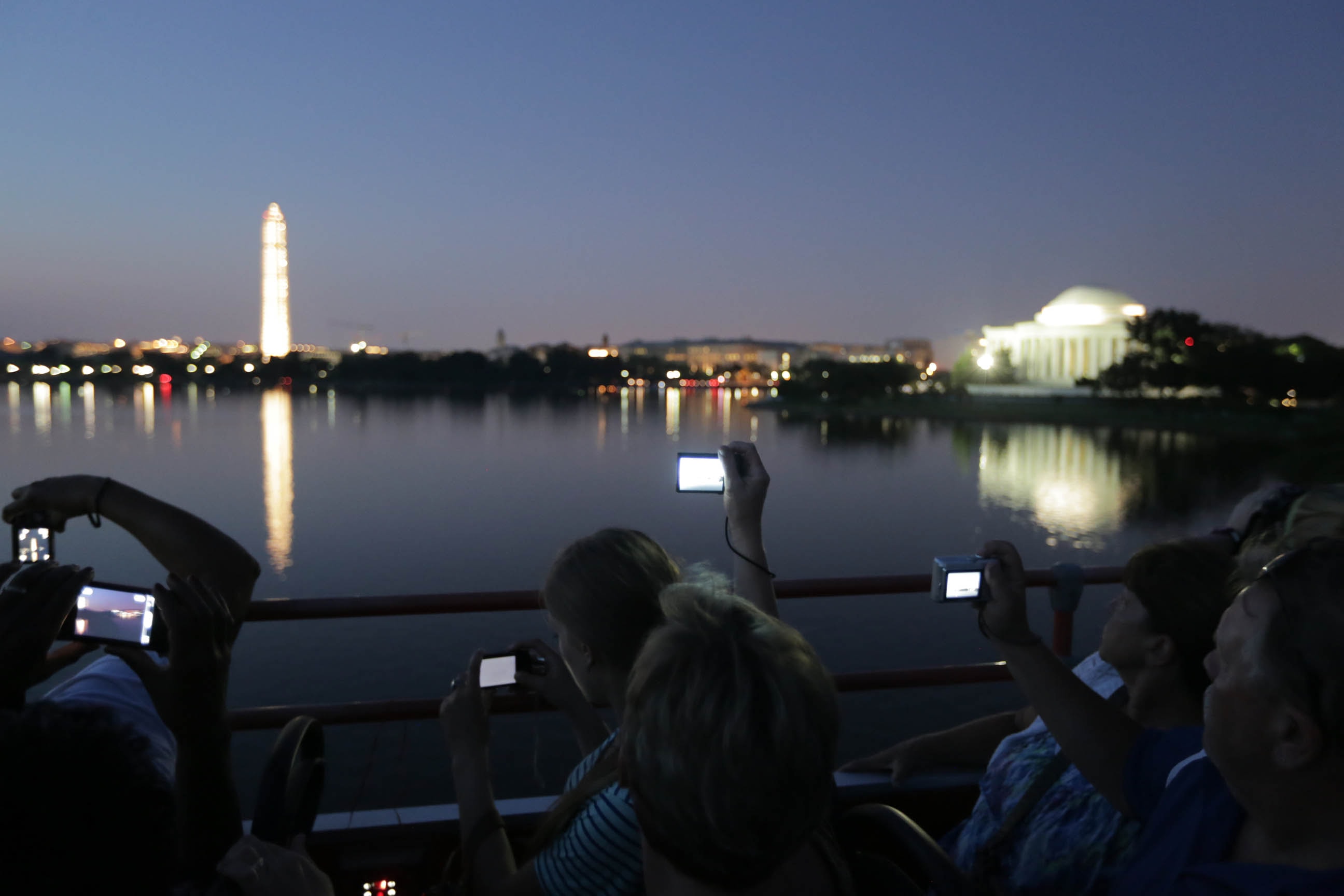 Big Bus Washington al atardecer: 2 horas - Imagen 1