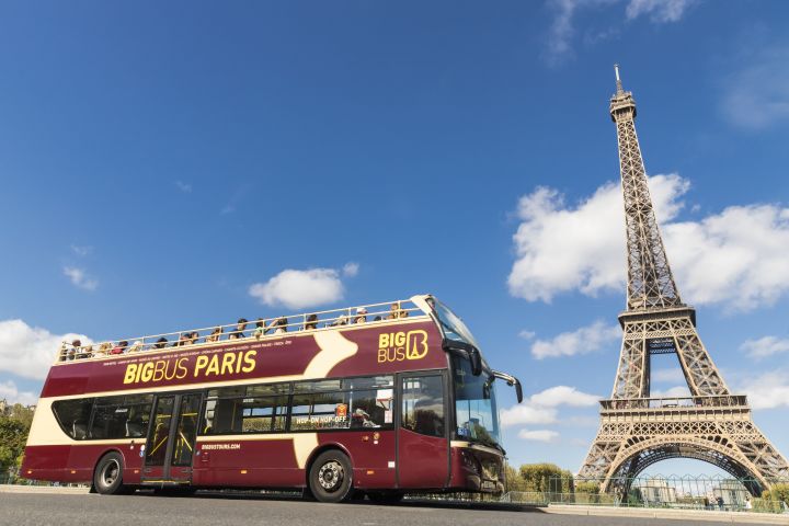 Big Bus Paris 24-Hour Hop-on, Hop-off Tour - Imagen 1