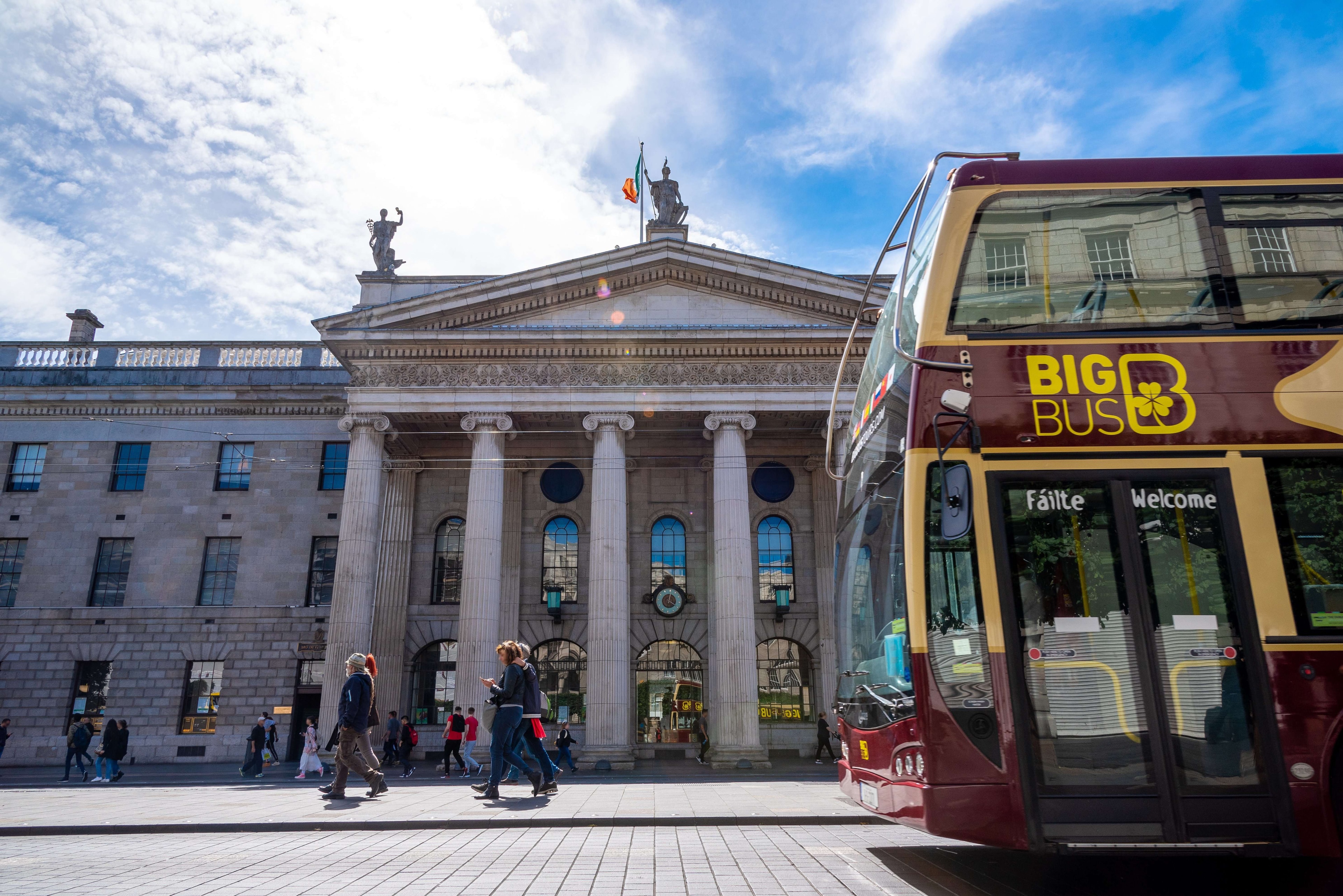 Bus turístico Big Bus Dublin de 24 horas - Imagen 1