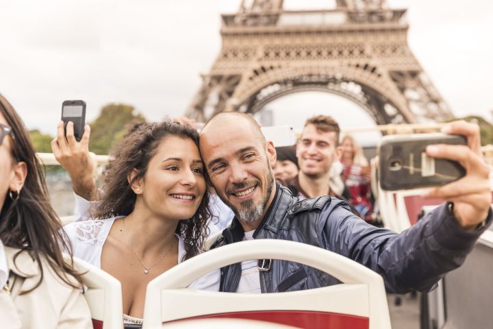 Big Bus Paris 24-Hour with River Cruise - Imagen 1