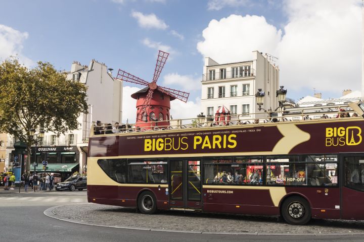 Big Bus Paris 48-Hour with River Cruise - Imagen 1