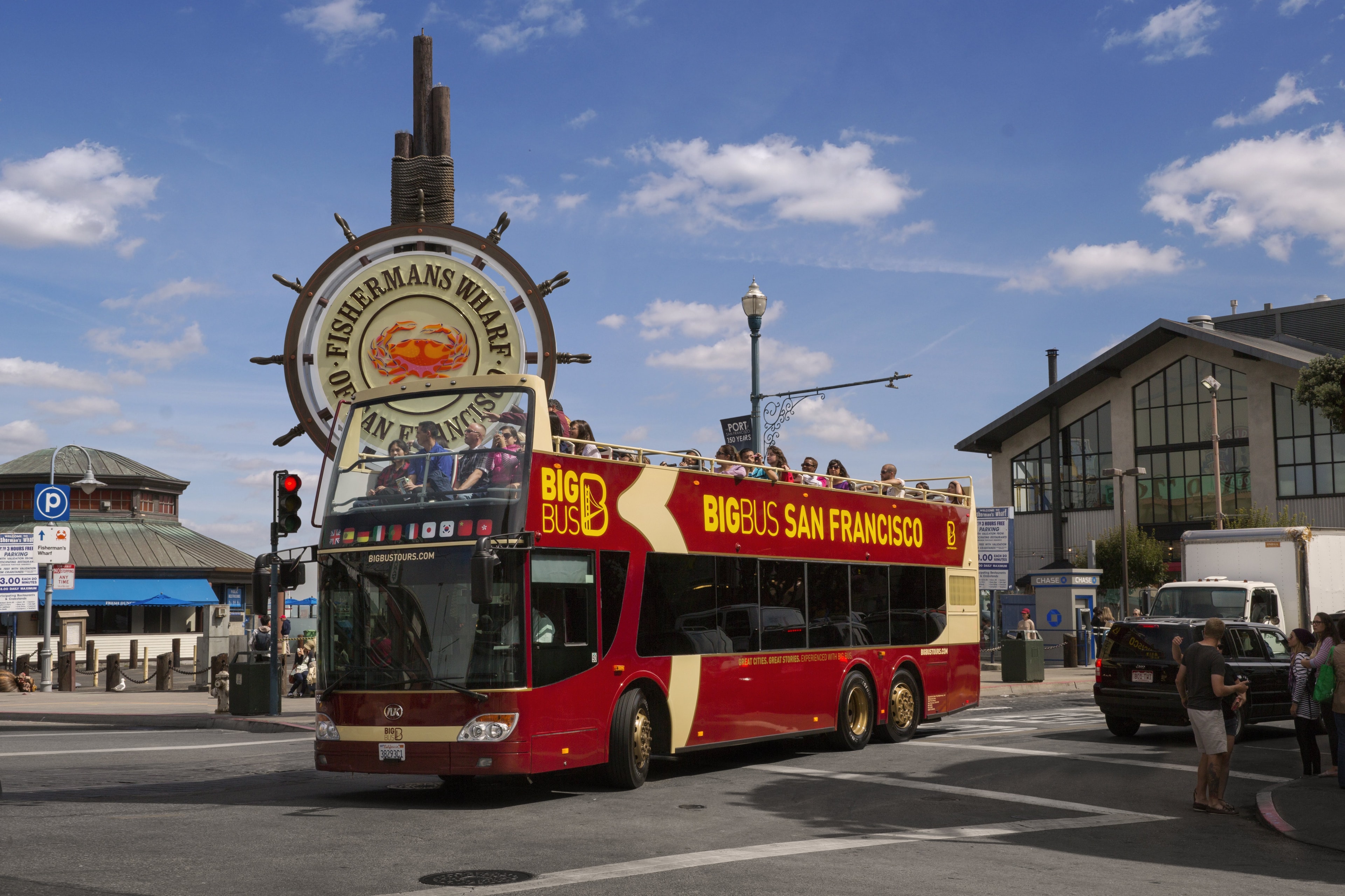 Big Bus San Francisco 24 horas - Imagen 1