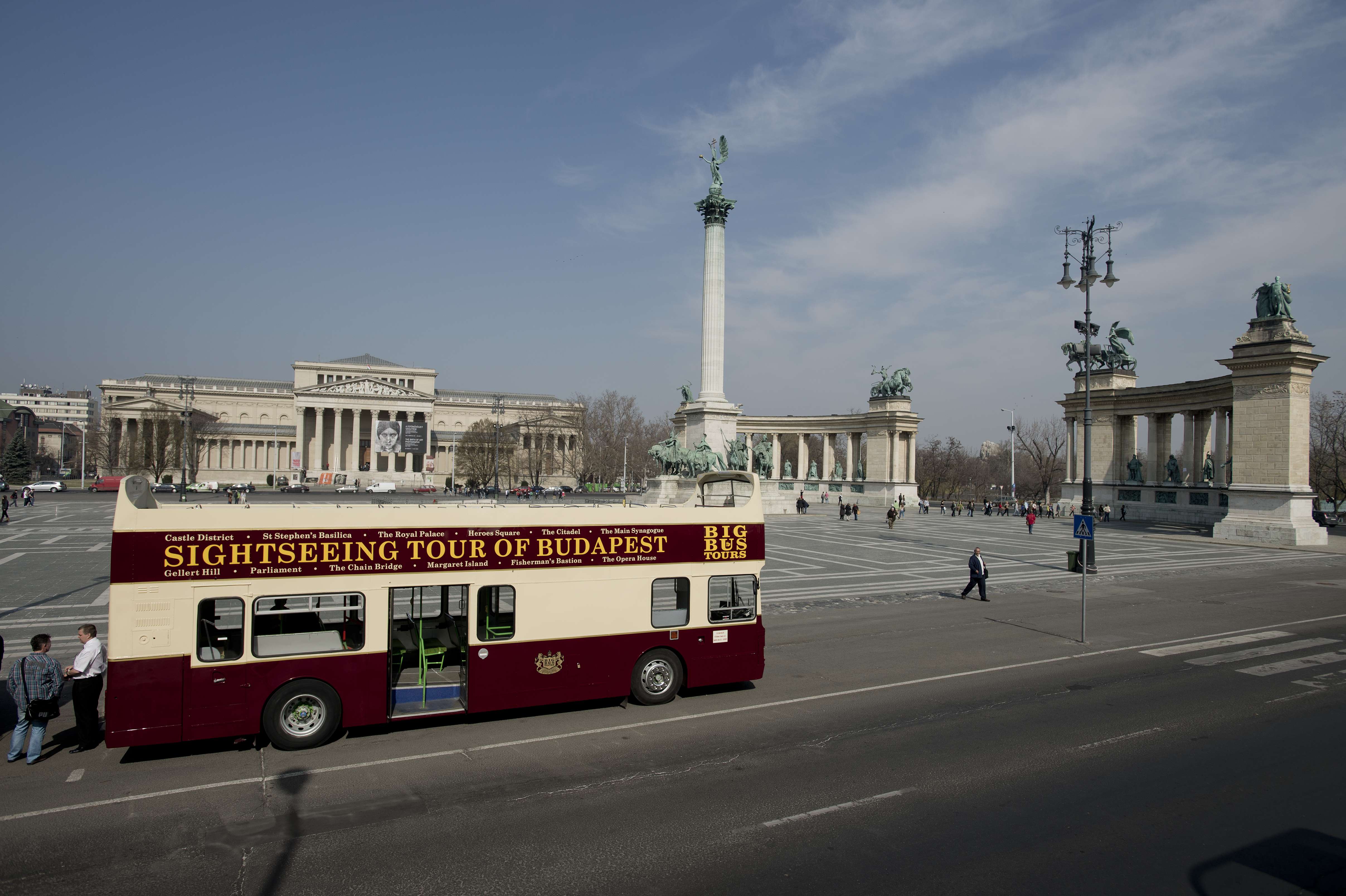 Big Bus Budapest: recorrido de 2 días - Imagen 1
