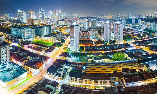 Recorrido nocturno por Singapur - Imagen 1