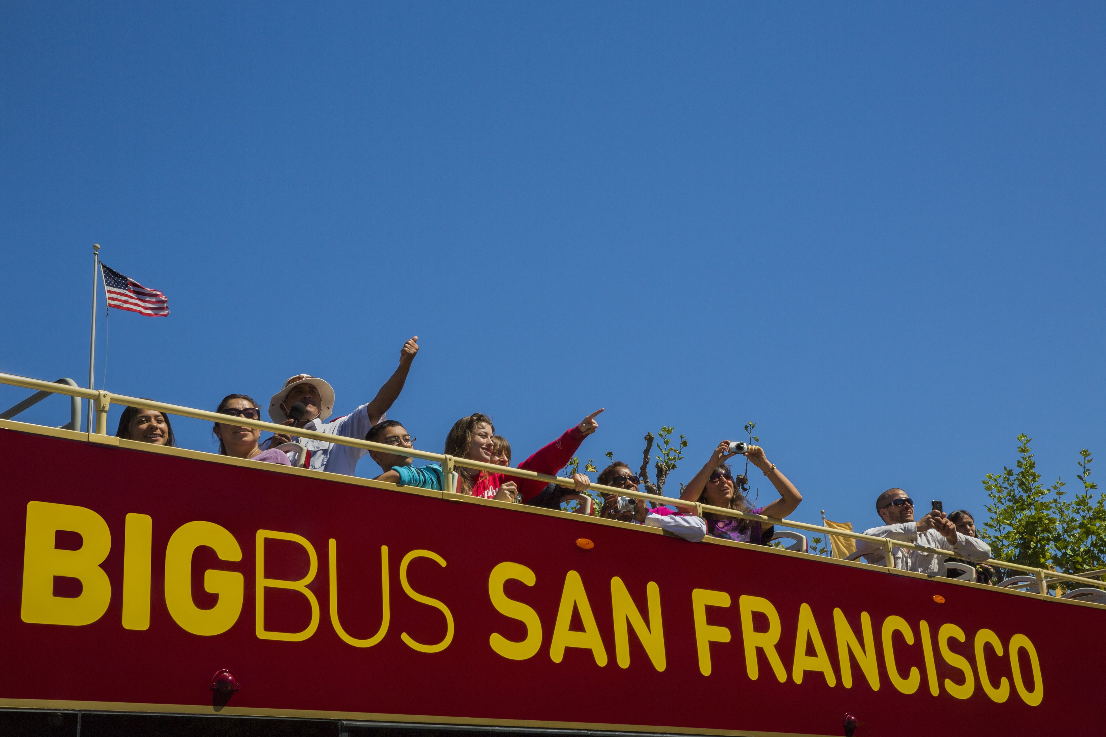Big Bus San Francisco de 24 horas - Imagen 1