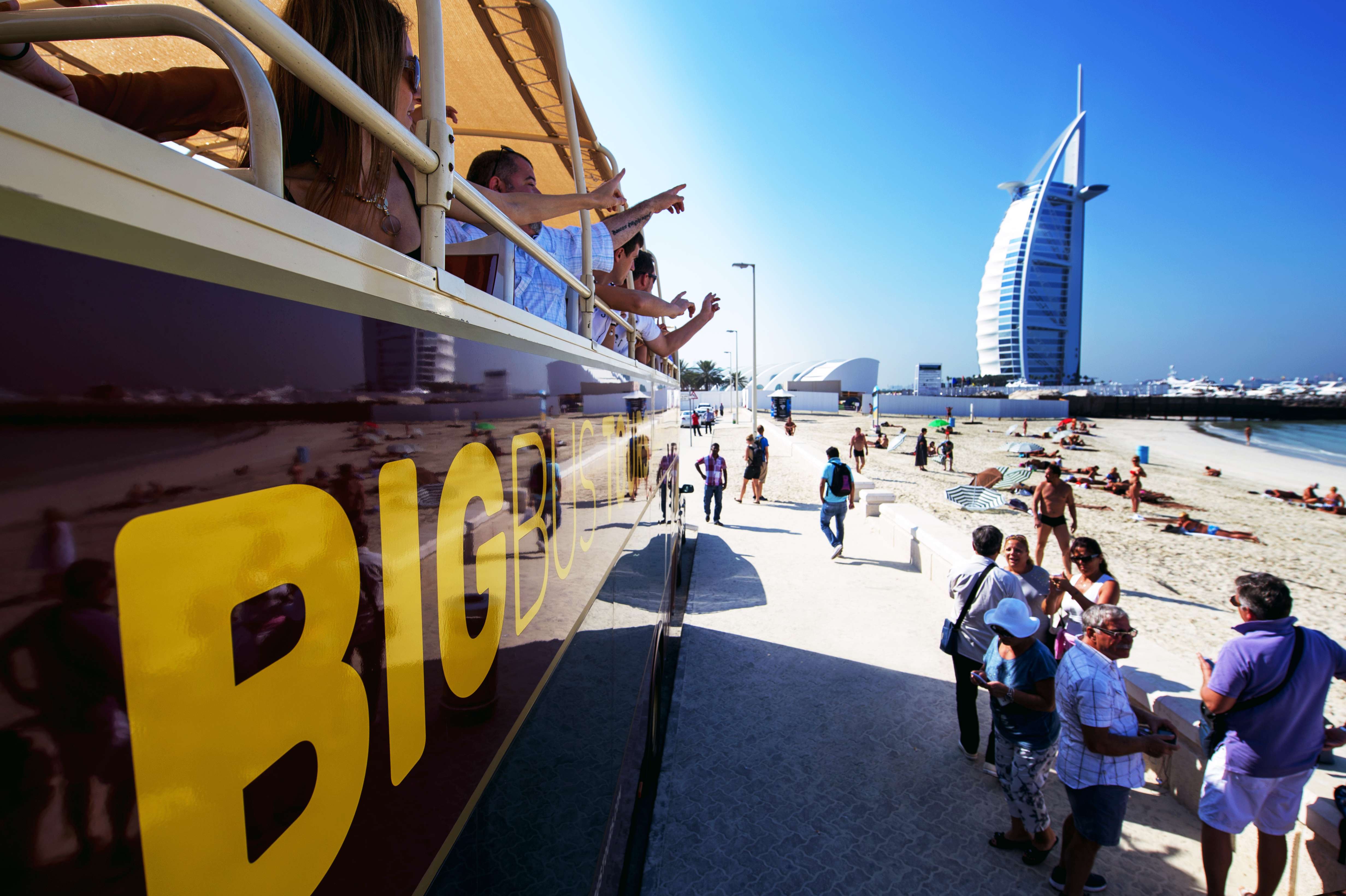 Big Bus Dubai: recorrido de 48 horas - Imagen 1