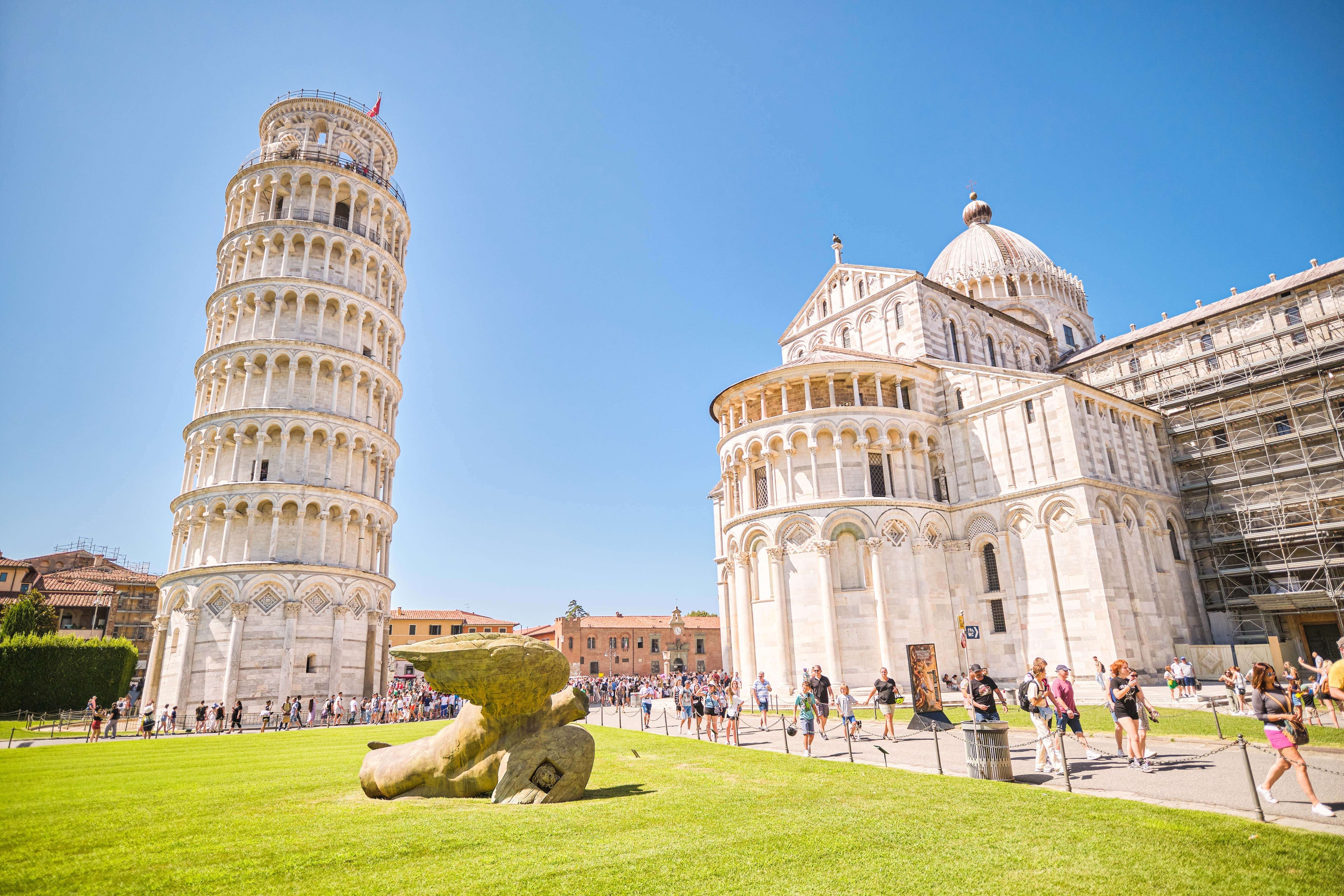Florencia y Pisa desde Roma en tren rápido - Imagen 1