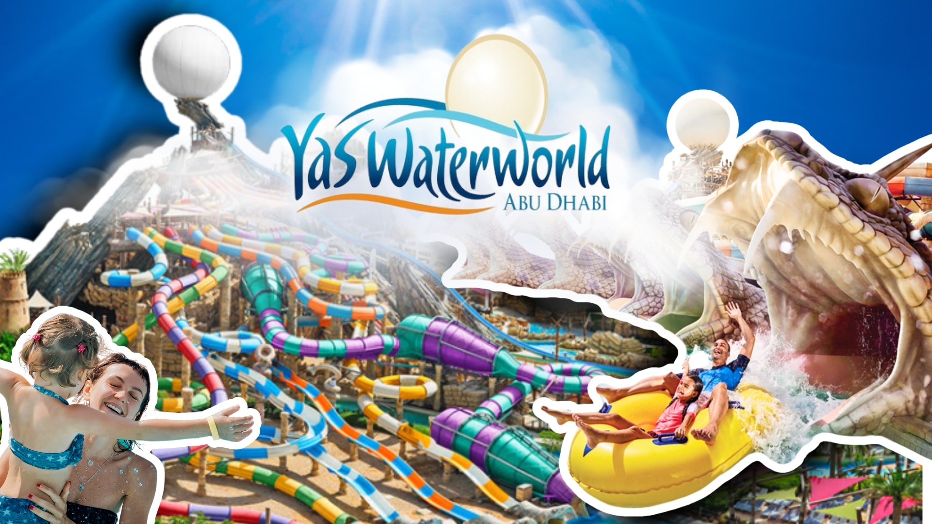Abu Dabi: Gran Mezquita y Yas Water World - Imagen 1