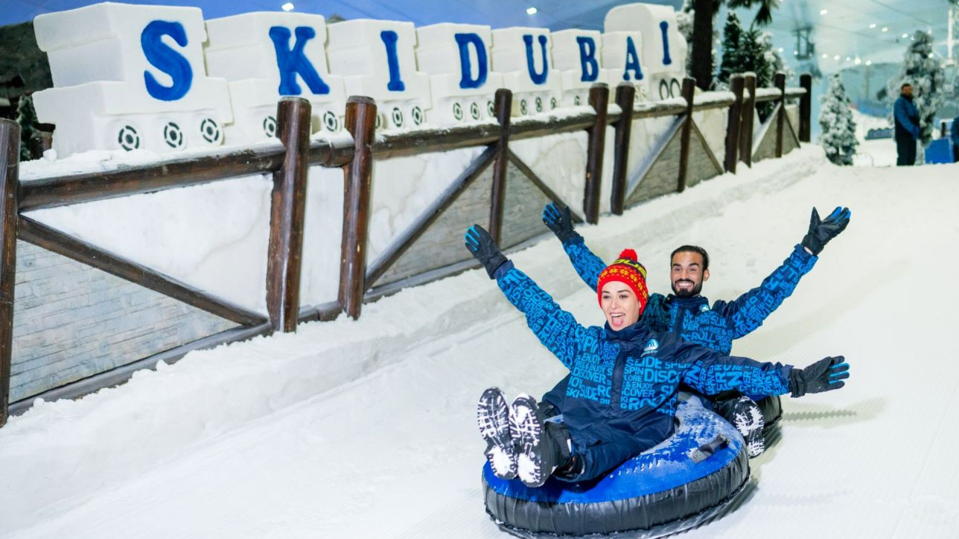 Ski Dubai Snow e safári no deserto - Imagen 1
