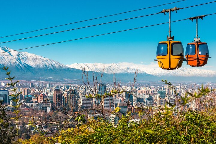 Santiago Skyline: San Cristobal Semi-Private - Imagen 1