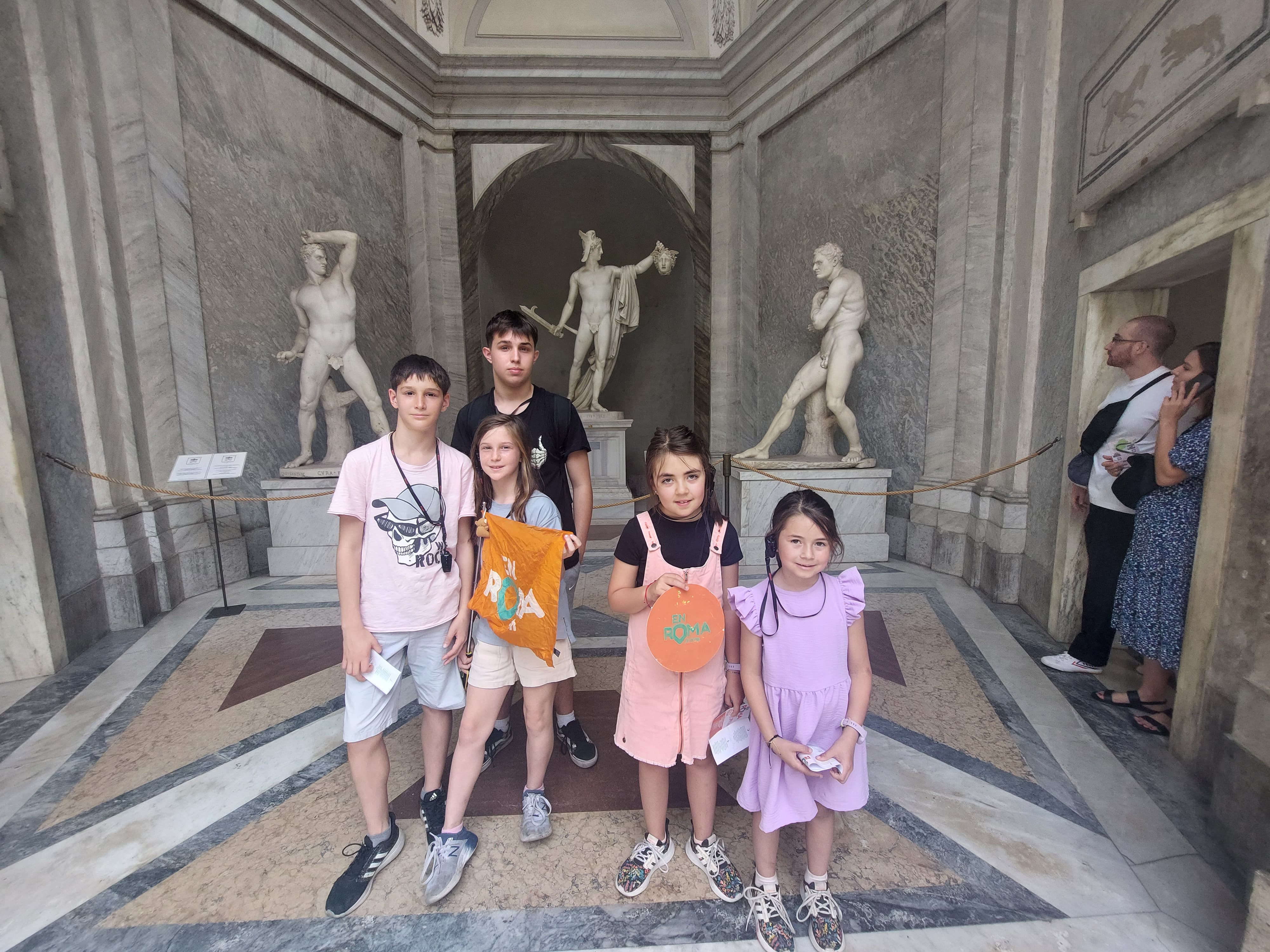 Vatican & Sistine Chapel Tour for Kids - Imagen 1