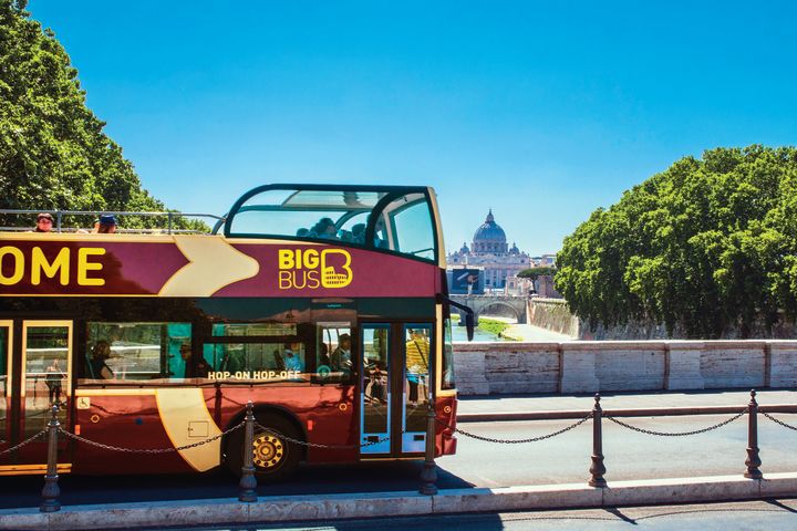 Big Bus Roma: hop-on hop-off de 24 horas - Imagen 1