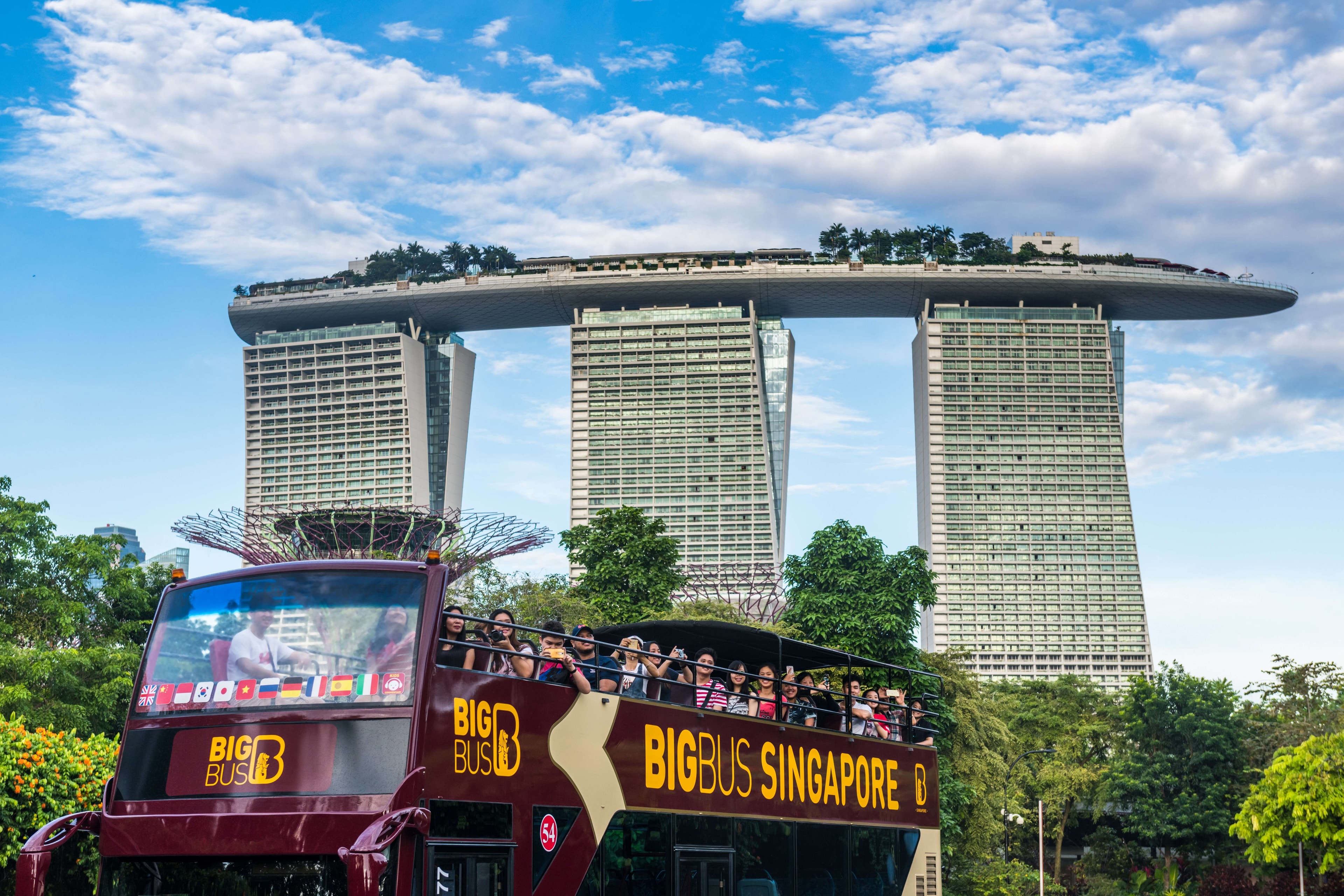 Big Bus Singapore 1-Day  Hop-on, Hop-off Tour - Imagen 1