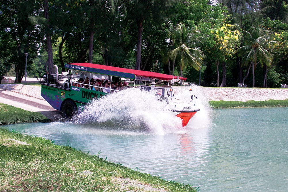 Big Bus Singapore DUCKtours - Imagen 1