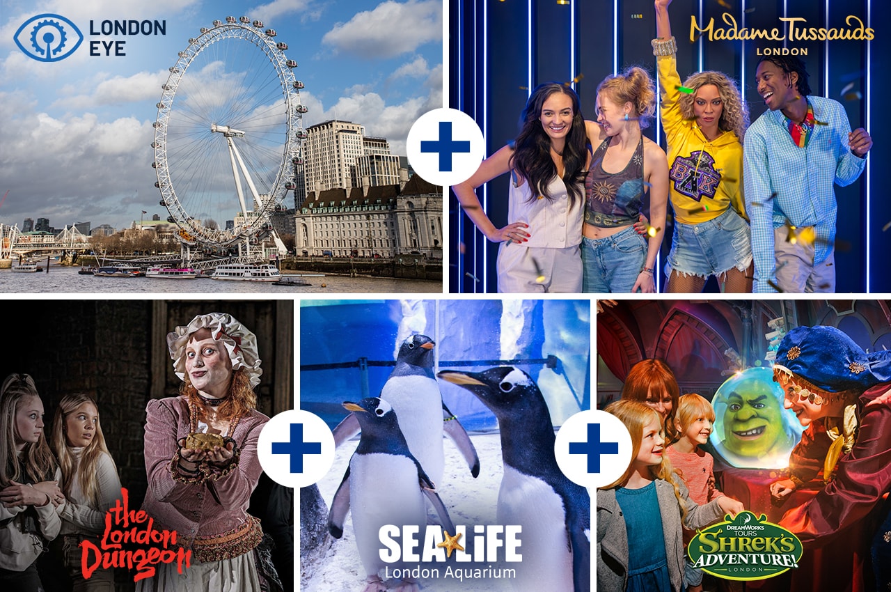 Merlin's Attraction Pass - Madame Tussauds - Imagen 1
