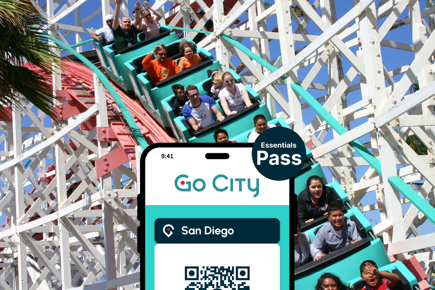 Go City San Diego Essentials: 3 Attractions - Imagen 1