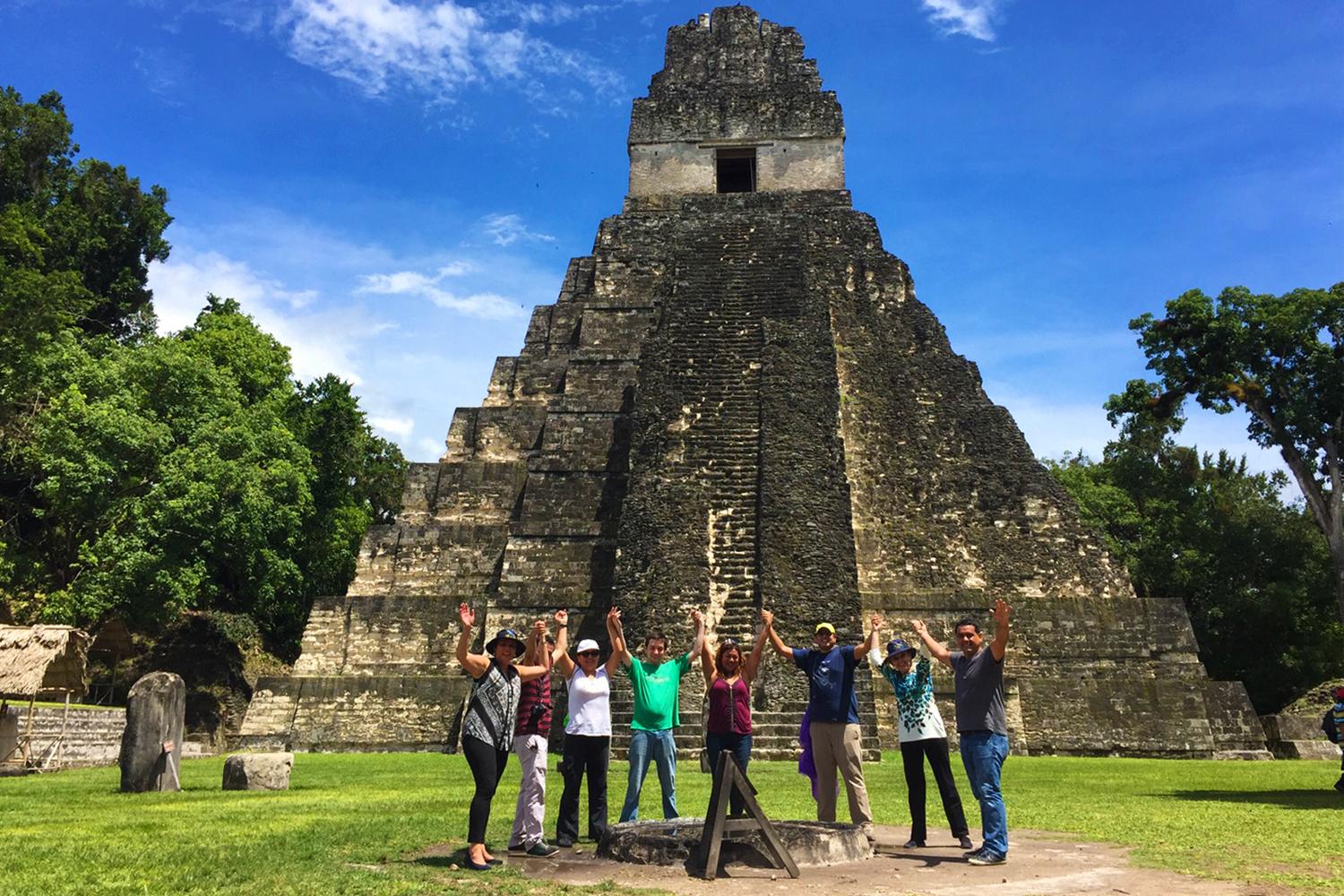 Joyas de la Unesco: Tikal en avión - Imagen 1