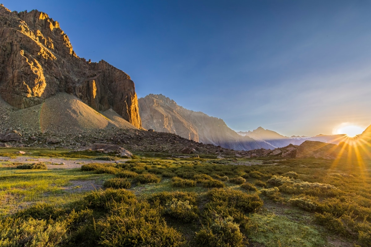 Cajón del Maipo Sunset: Embalse del Yeso - Imagen 1
