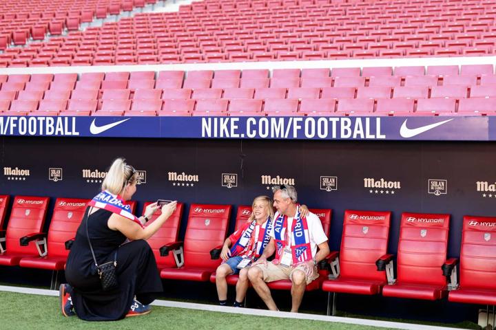 Atlético Madrid: estádio guiado e museu - Imagen 1