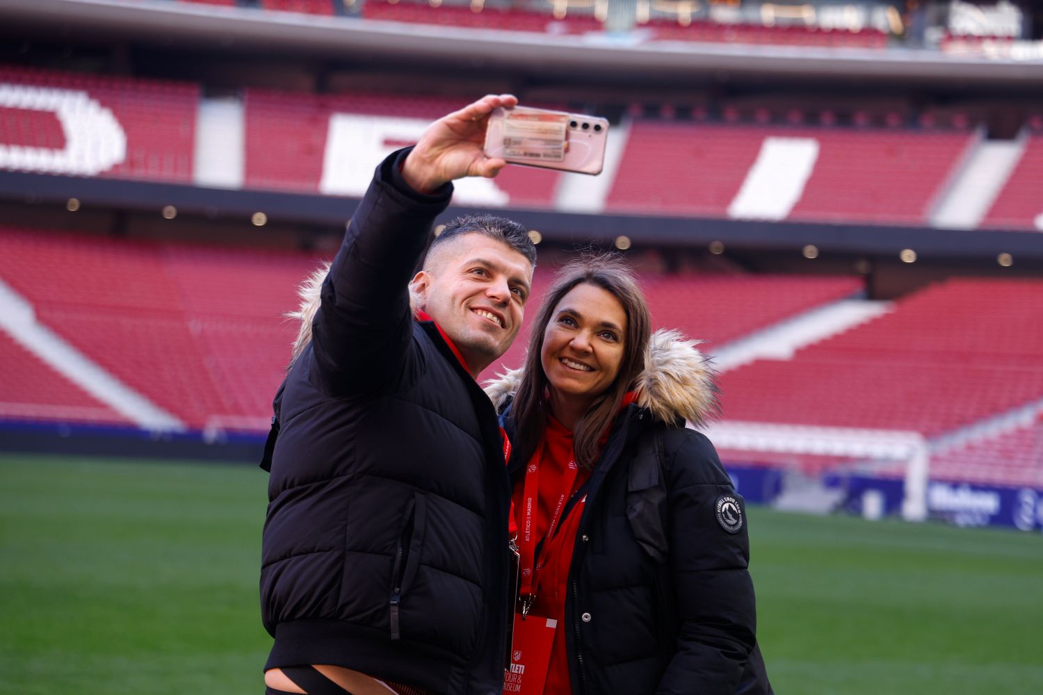 Atlético Madrid: estadio y museo autoguiado - Imagen 1