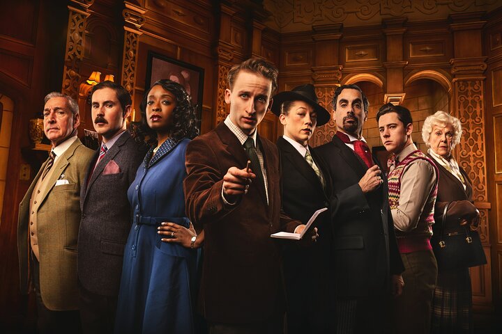 The Mousetrap with Pre-Theatre Meal & Drink - Imagen 1