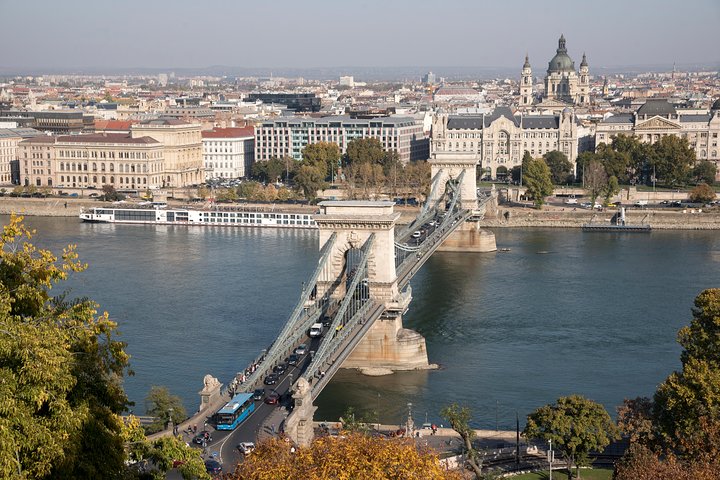 City tour con crucero por el Danubio - Imagen 1