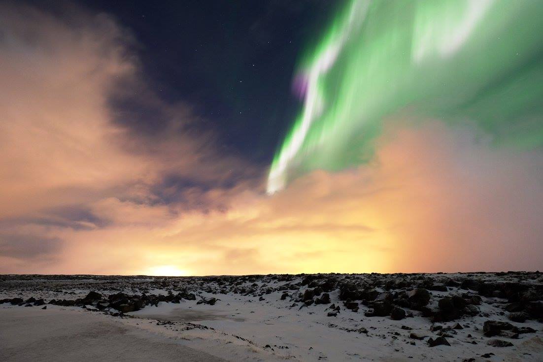 Combo: aurora boreal y Hop On Hop Off - Imagen 1