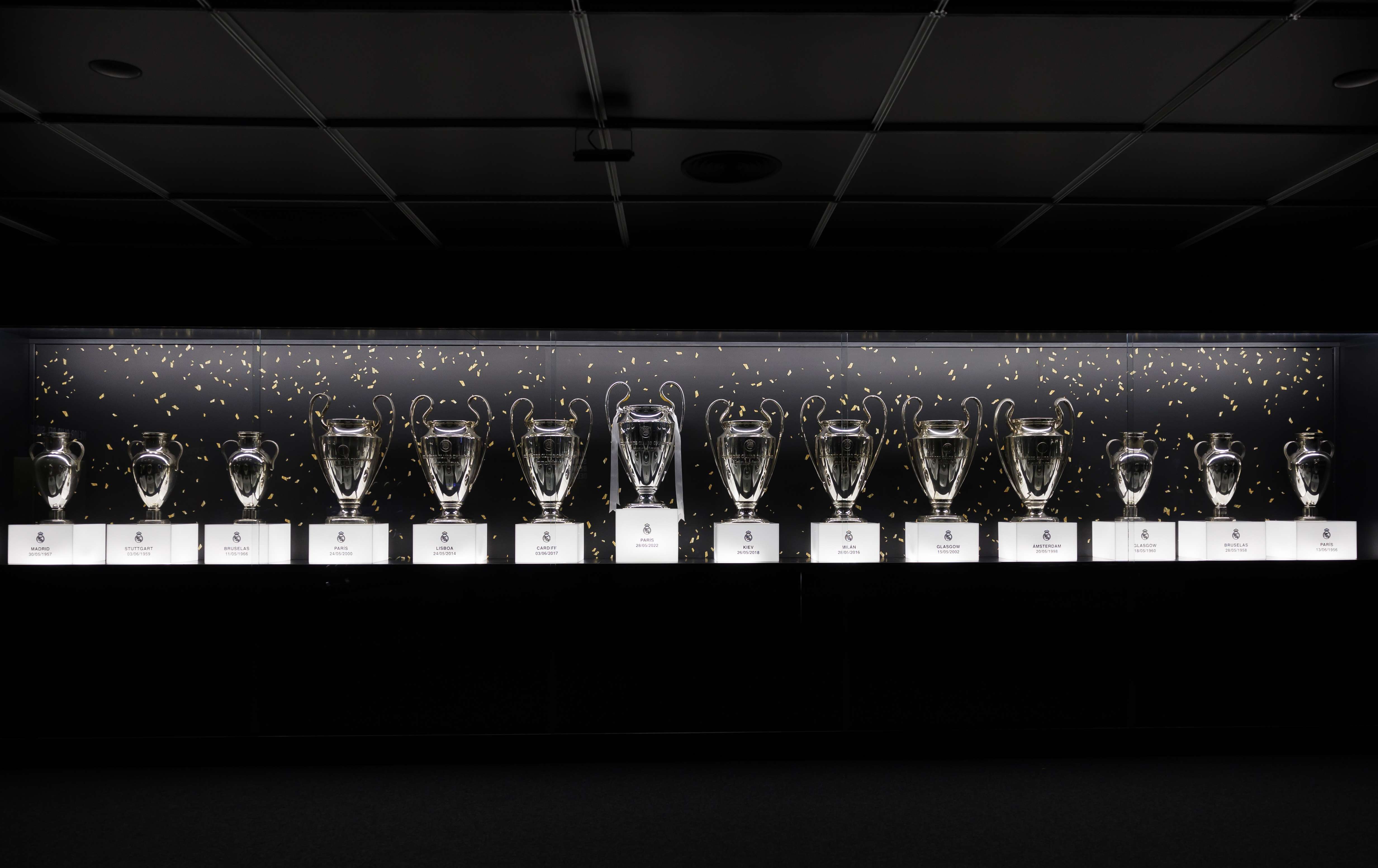 Santiago Bernabéu Tour - Imagen 1