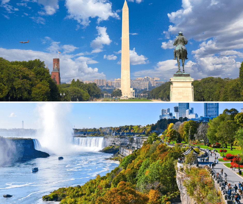 2 dias: Niágara, Washington e Filadélfia - Imagen 1