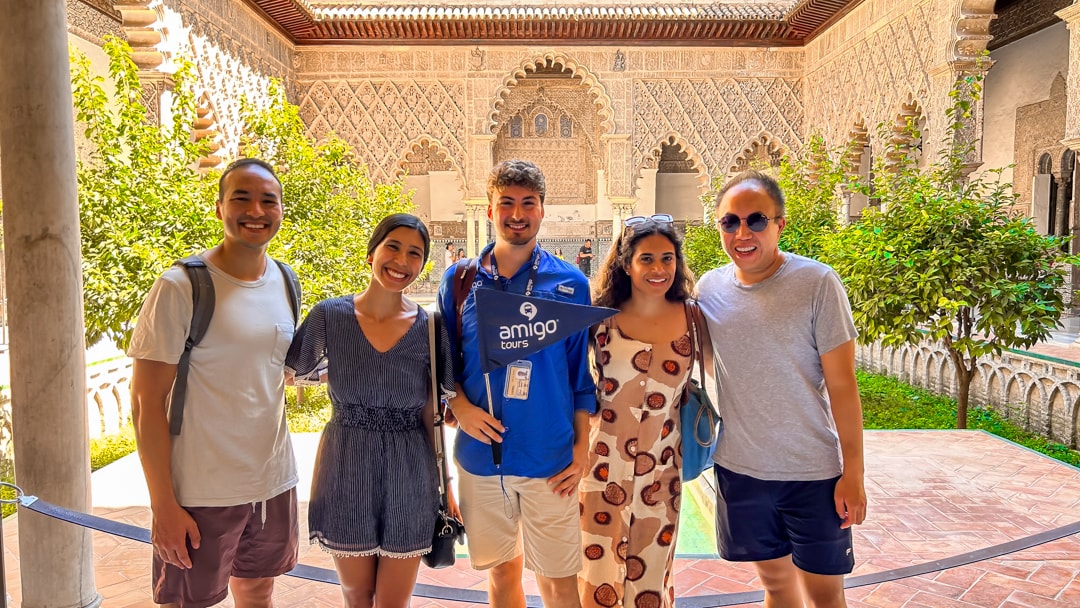 Acceso rápido al Alcázar de Sevilla - Imagen 1