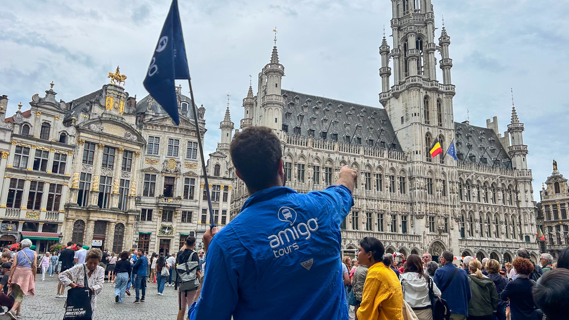 Visita guiada a Bruselas y Brujas - Imagen 1