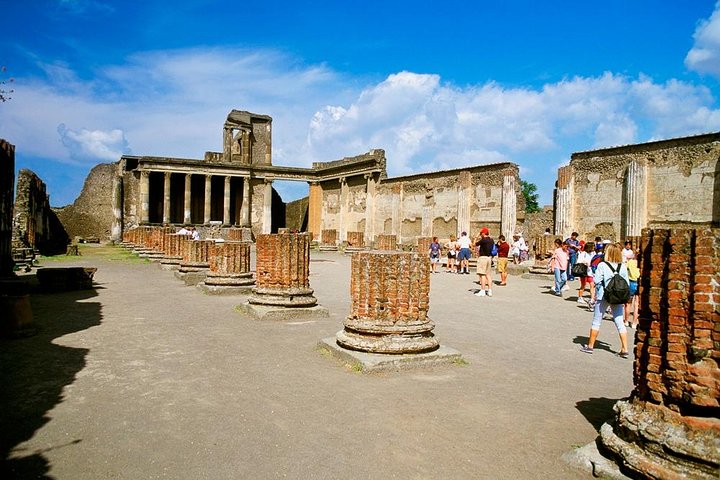 Pompeya y Herculano con almuerzo - Imagen 1