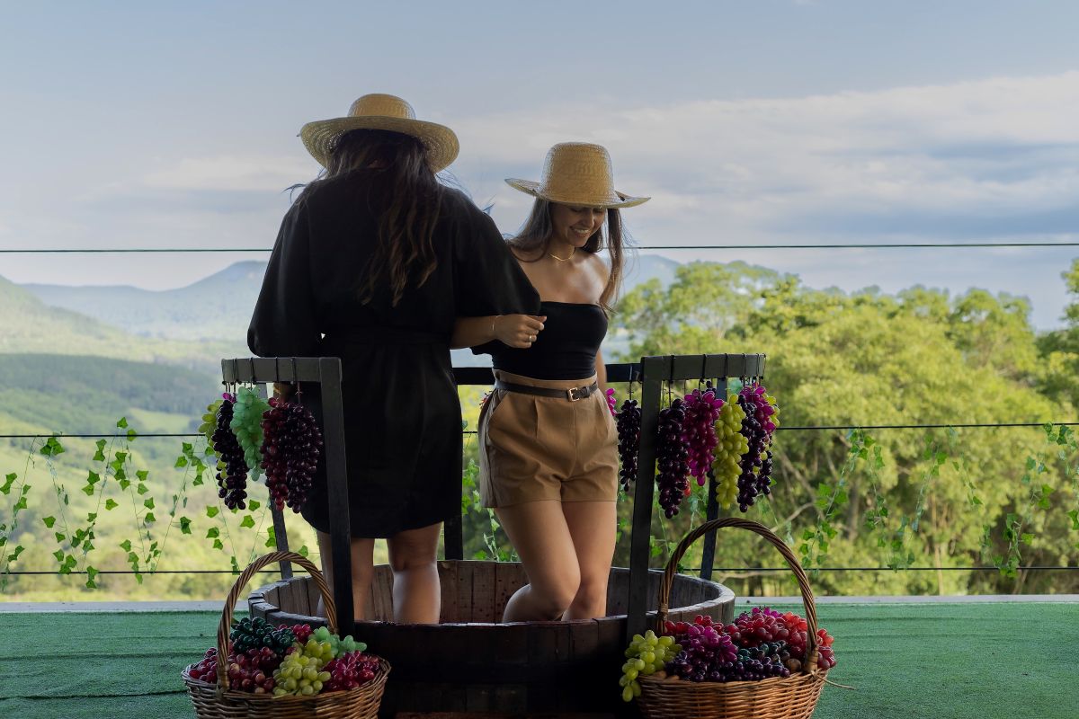 Grape Stomping at Jolimont Winery - Imagen 1