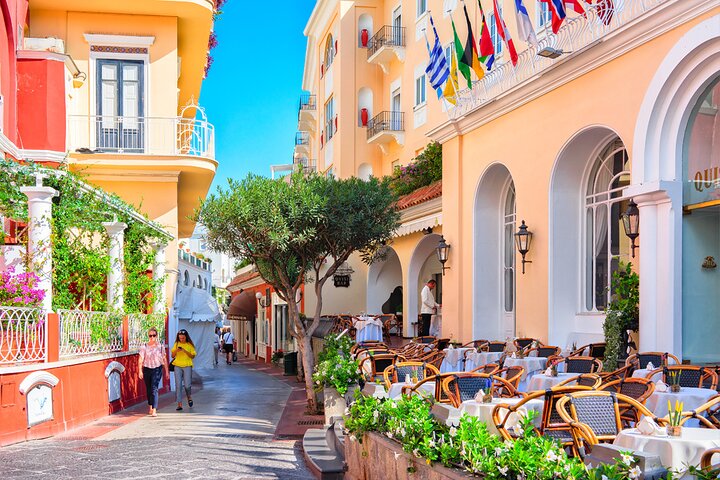 Un día a Capri y Anacapri - Imagen 1