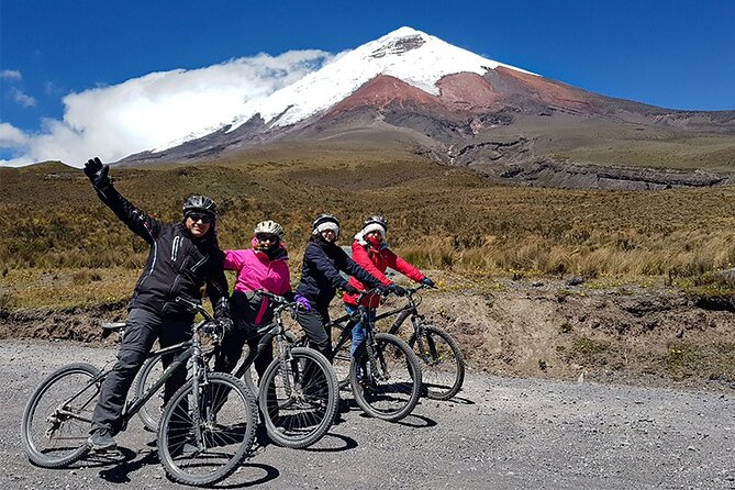 Tour en bicicleta en Cotopaxi - Imagen 1