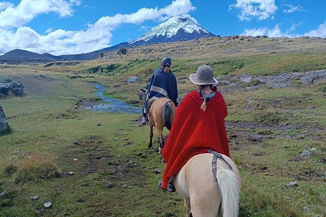 Recorrido a caballo Cotopaxi - Imagen 1