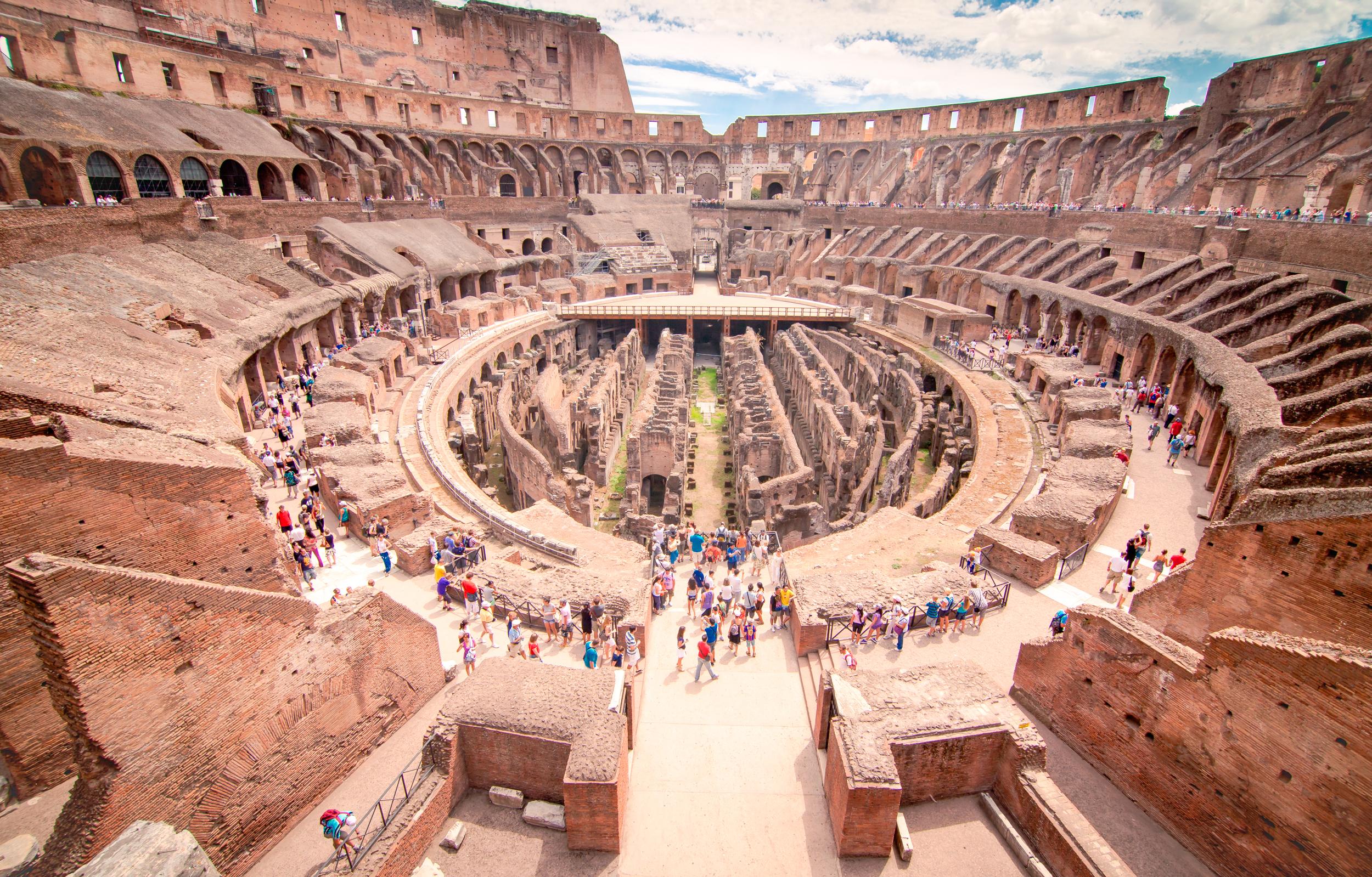Gladiator Tour: Colosseum for Kids - Imagen 1