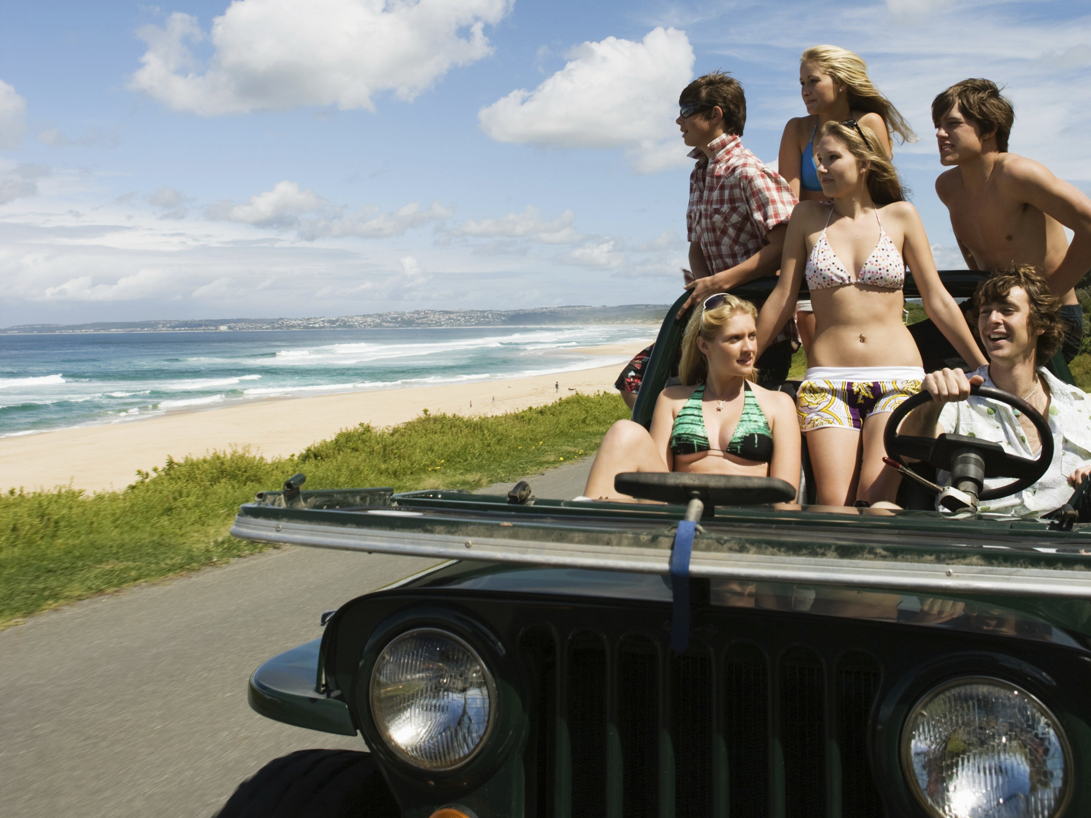 Jeep por la costa de Cozumel - Imagen 1