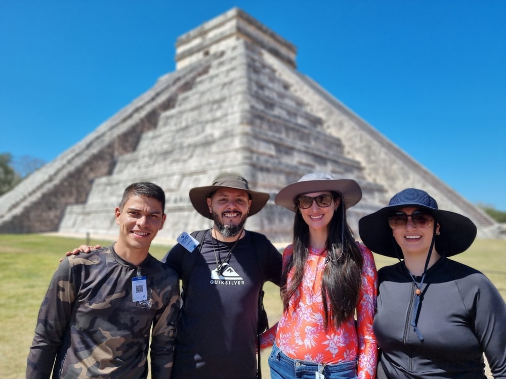 Chichén Itzá, cenote e Izamal con almuerzo - Imagen 1