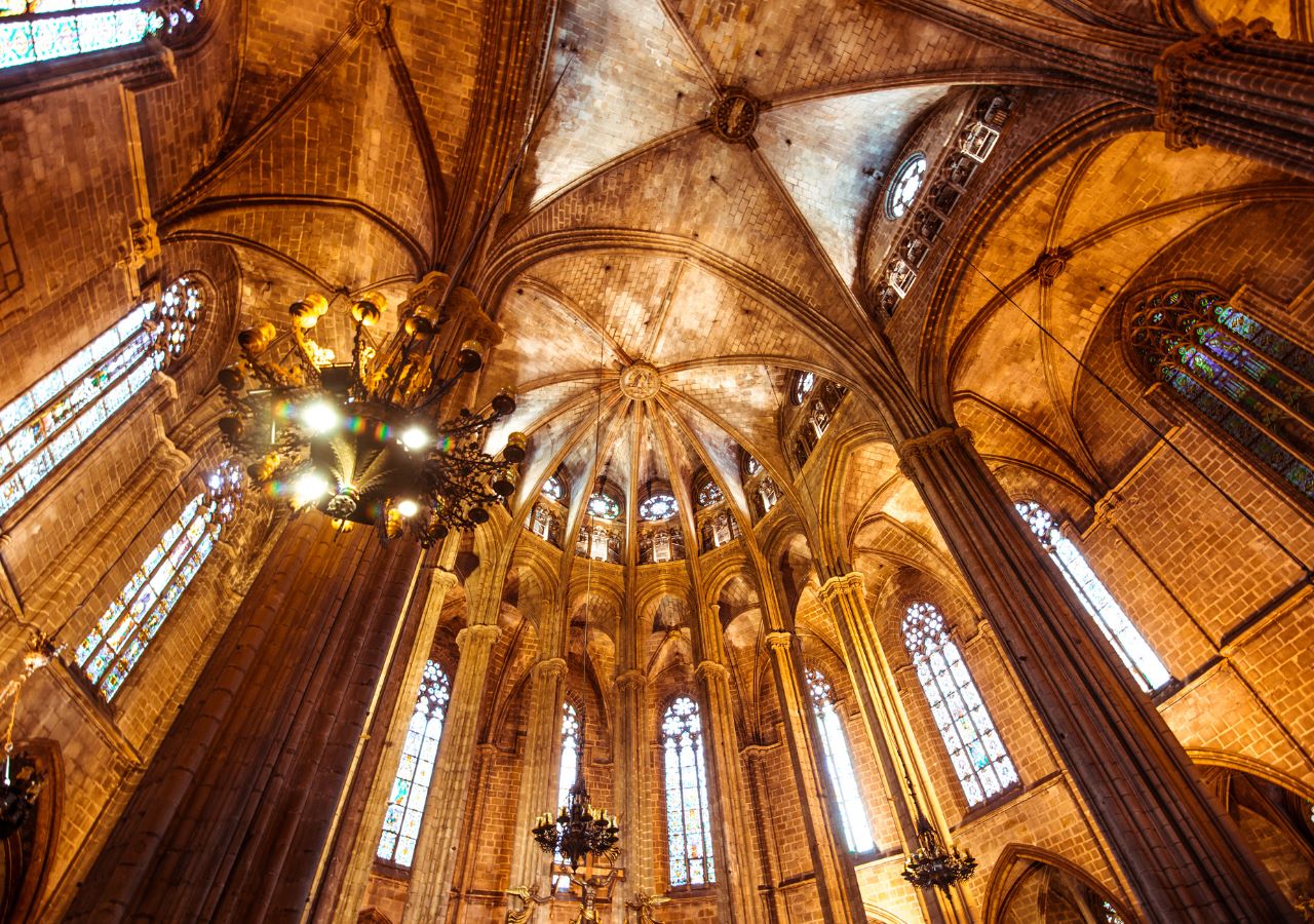 Catedral, terraço e realidade virtual - Imagen 1