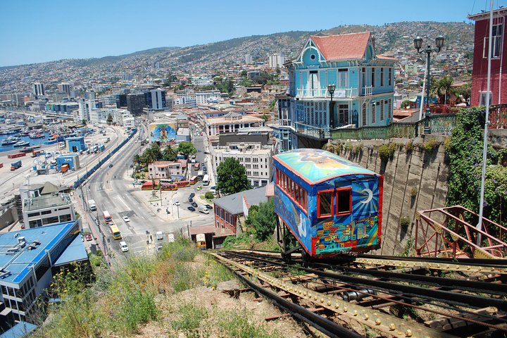 Valparaíso histórico y Viña del Mar - Imagen 1