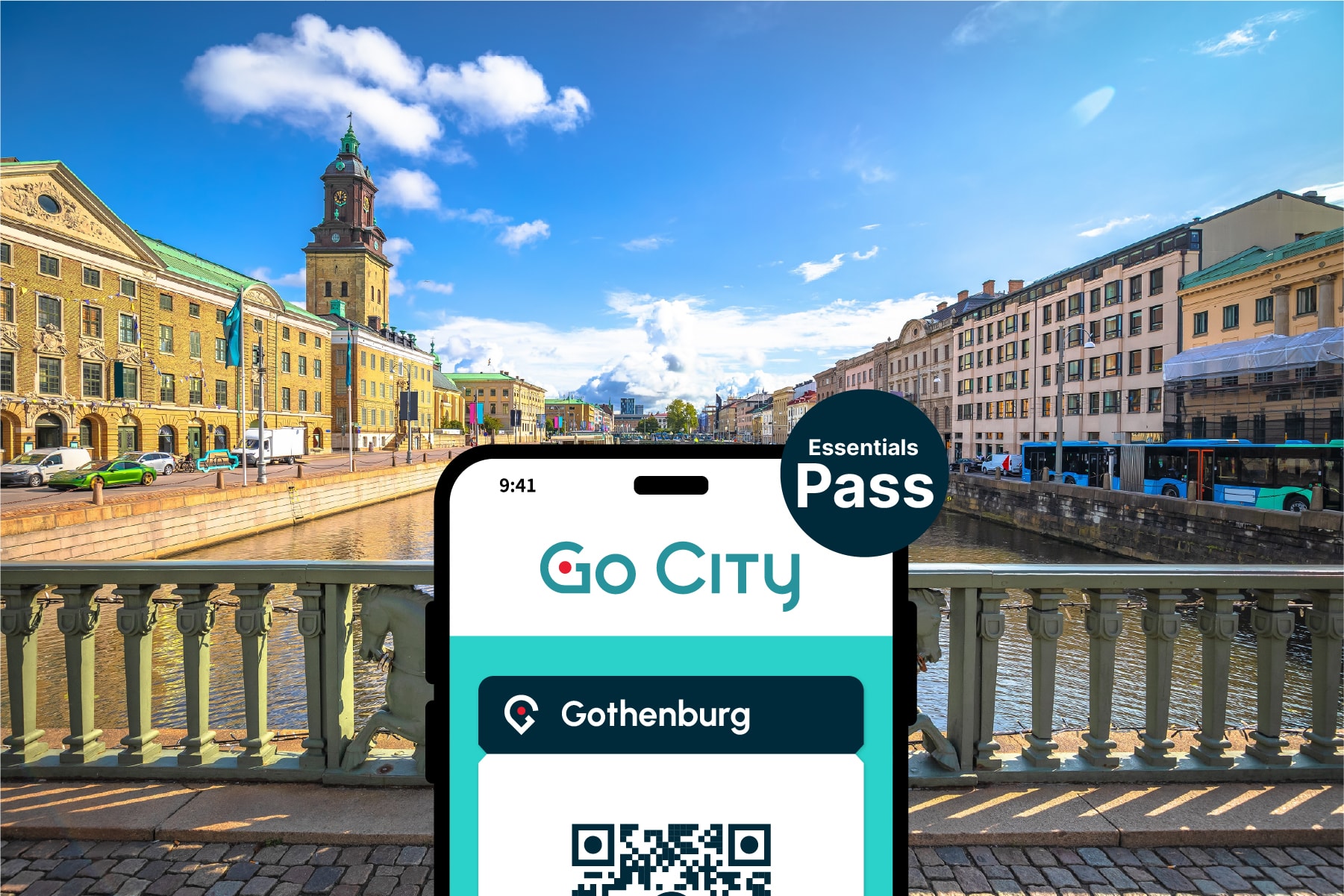 Go City Gotemburgo Essentials Pass - Imagen 1
